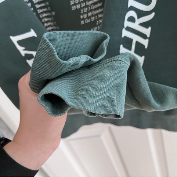 EUC Khruangbin A La Sala Green Hoodie 2XL XXL - Picture 10 of 13